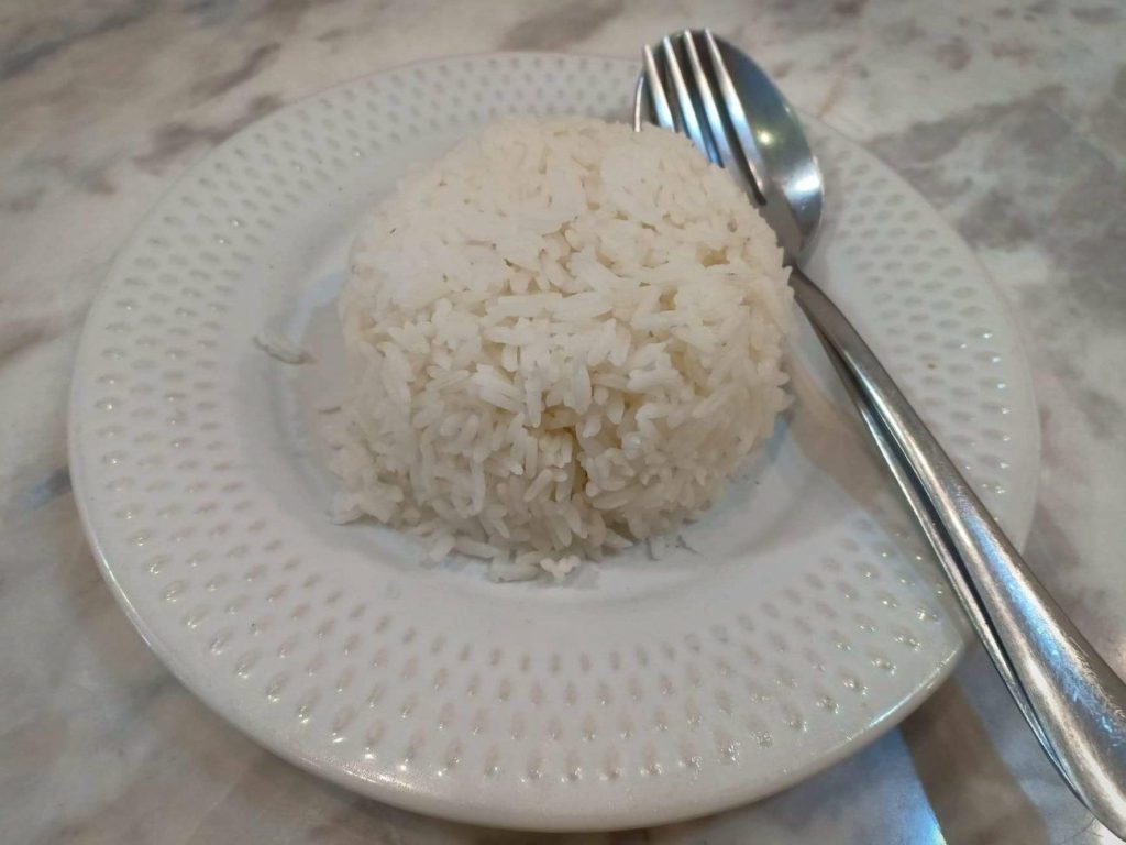 タイ料理　タイ米　ライス