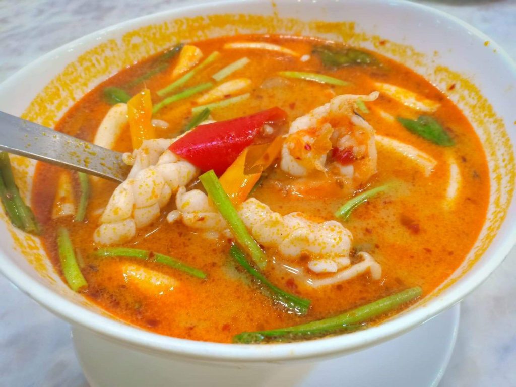 タイ　トムヤムクン