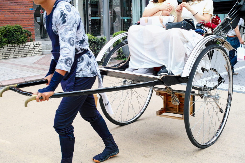 浅草　人力車