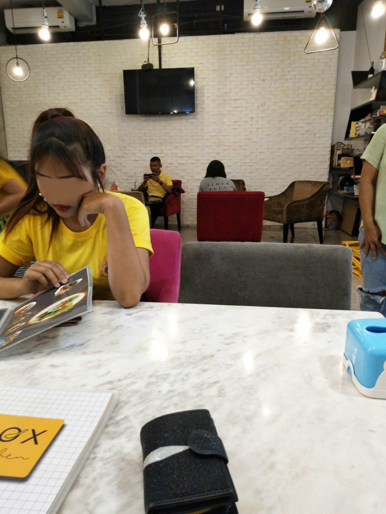 カオサン通りのレストラン