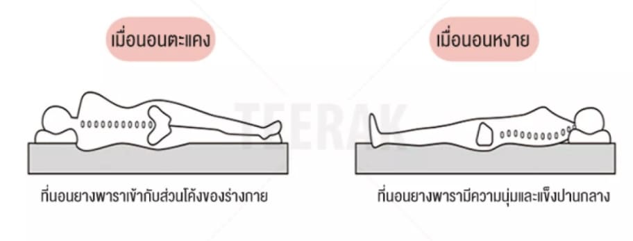 ラテックスマットレス タイ